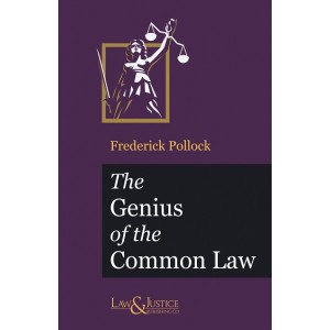 Law & Justice Publishing Co's Genius of the Common Law by Frederick Pollock
